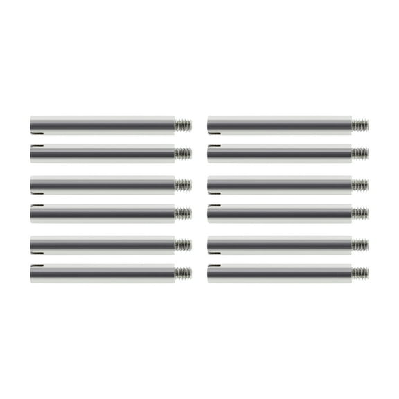 12 - 15.20MM SCREW FOR 19MM ROLEX WATCH OYSTER WATCH BAND # 78350 WATCH S/STEEL