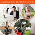 thumbnail image 5 of Back Corrector Straightener -posture Corrector Full Back Brace For Women & Men - Posture Correction-dwdz, 5 of 5