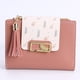 thumbnail image 2 of Cartera Corta Con Borlas para Mujer Bolso Mano Cuero PU Bolso Mano para Mujer (rosa), 2 of 9