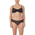 thumbnail image 2 of Sujetador DKNY de encaje moderno, sin forro, negro, 38D, 2 of 6