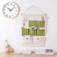 thumbnail image 2 of 7 Pocket Storage Organizer Bag for Cleaning Supplies, Hanging Cleaning Caddy, Multipurpose Pouch for Home Kitchen Bathroom, 2 of 7