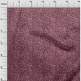 thumbnail image 3 of oneOone Viscose Chiffon Maroon Fabric Abstract Leaves Diy Clothing Quilting Fabric Print Fabric By Yard 42 Inch Wide, 3 of 4