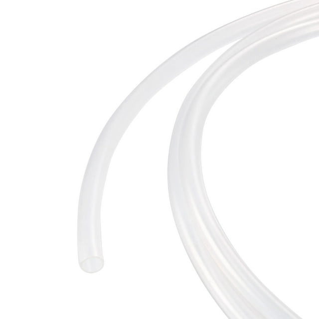 Unique Bargains 0.16'' x 0.2'' 10ft Clear Vinyl Tubing Flexible PVC Hose Plastic Tube