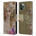 thumbnail image 1 of Head Case Designs Officially Licensed Nene Thomas Deep Forest Jewel Masquerade Fairy Leather Book Wallet Case Cover Compatible with Apple iPhone 11 Pro, 1 of 6