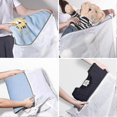 thumbnail image 5 of Extra Large Laundry Bags, 2-Pack Durable Zipper 60x60cm Mesh Wash Bags for Delicate Clothes, 5 of 5
