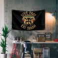 thumbnail image 3 of Tapestry Live Fast Eat Trash Pash Aesthetic para pared, 150 x 90 cm, 3 of 3
