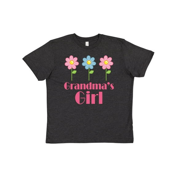 Inktastic Grandma's Girl Grandaughter Youth T-Shirt