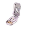 thumbnail image 1 of Adjustable Portable Pill Cutter Splitter with Storage Organizer - Accurately Cuts Small, Tiny, Multiple Pills (1/2, 1/4) at Once, 1 of 8