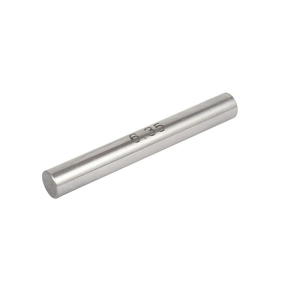 6.35mm Diameter 50mm Length Tungsten Carbide Pin Gage Gauge
