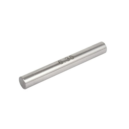 

6.35mm Diameter 50mm Length Tungsten Carbide Pin Gage Gauge