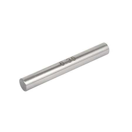 

6.35mm Diameter 50mm Length Tungsten Carbide Pin Gage Gauge