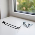 thumbnail image 4 of WHAMVOX 2Ud Para Estantes Con De Etiqueta Precio Para Tienda Color Negro, 4 of 8