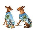 thumbnail image 3 of Cane Corso Hello Summer Beach Theme with Sunglasses and Tropical Cocktail Hawaiian Summer Shirt for Small Medium Large Dog Cat Italian Mastiff Dog Lover Gifts Idea - 00009, 3 of 6