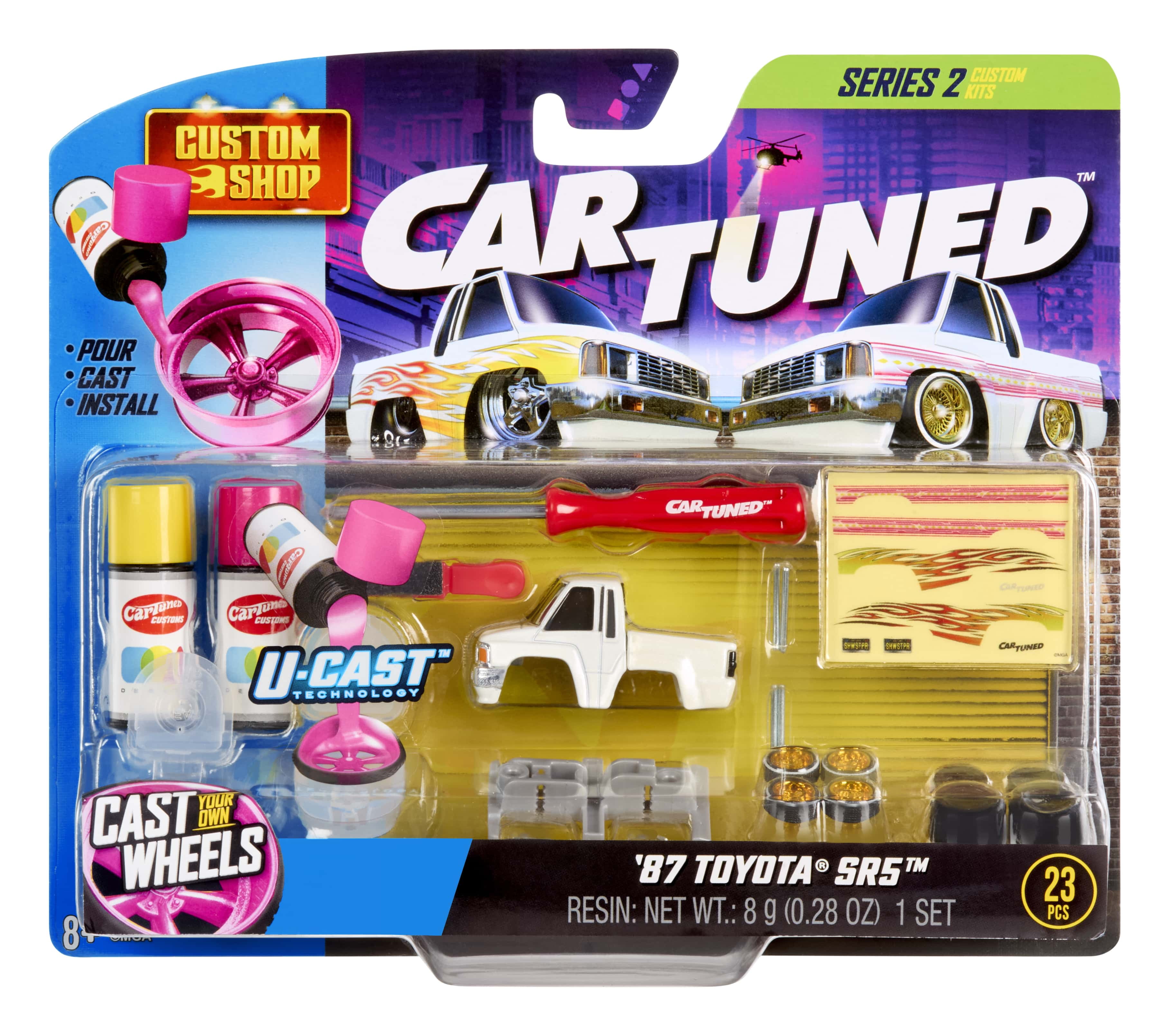 CAR TUNED '79 GMC VANDURA CUSTOMS SERIES 2 HOBBY EXCLUSIVE