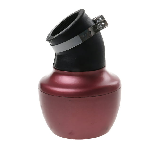 funtasica HF-1021K Nettoyeur Haute Pression pour Entrée d'Air Froide de Voiture en Forme Rouge