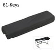 thumbnail image 2 of Digital Piano Keyboard Dust Cover Composite Fabric Soft Protection for Home and Studio Use, 2 of 7