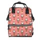 thumbnail image 1 of Disketp Merry Christmas Santa Claus Mochila de Pañales de Gran Capacidad con Múltiples Bolsillos, Mochila de Viaje Multifuncional para Bebé, Unisex, Moderna y Resistente, 1 of 6