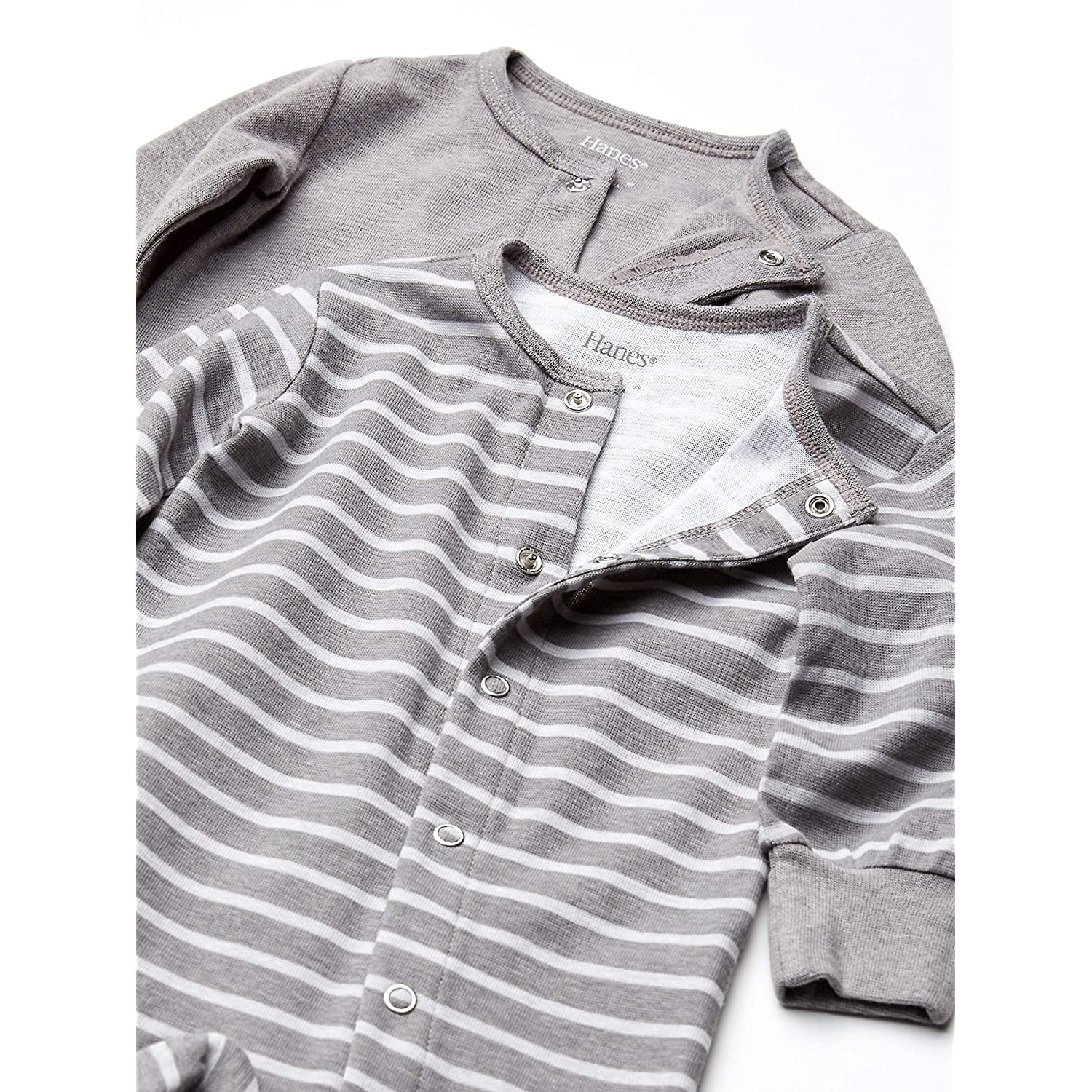Hanes Ultimate Baby Flexy Sleep and Play Suits