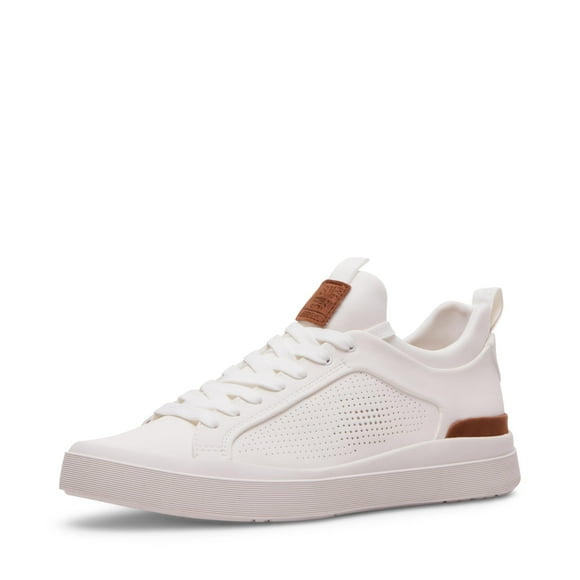 Zapatilla Steve Madden OASYS para hombre, color blanco con cordones