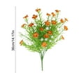 thumbnail image 5 of Yooshoverk Artificial Daisy Flowers, Realistic Decorative Blooms, Durable for Poolside, Patio, and Indoor Tabletop Decor, 5 of 6