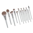 thumbnail image 4 of Makeup Brushes Set, 14pcs Travel Makeup Brushes  for Beginners for Home, 4 of 8
