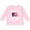 AD-Pink, variant on Inktastic Someone in Puerto Rico Loves Me Boys or Girls Long Sleeve Toddler T-Shirt