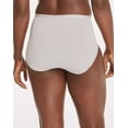 thumbnail image 6 of Hanes Women's Brief 3-Pack Fresh & Dry Leak Protection Liner Underwear Assorted, 6 of 8