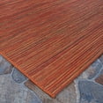 thumbnail image 4 of Couristan Cape Hinsdale Indoor / Outdoor Area Rug, Crimson-Multicolor, 6'6" x 9'6", 4 of 8