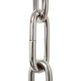 thumbnail image 2 of RCH Hardware CH-S59-496-PC-10 Steel Fixture Chain, Polished Chrome (10FT), 2 of 4