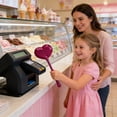 thumbnail image 3 of Sktrjpolfis Heart-Shaped Payment Wand, Contactless Card Assistance Tool for POS Terminals, Portable Stylish Accessory, 3 of 5
