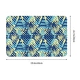 thumbnail image 3 of Bingfone Hawaiian Style Door Mat 16"x24" Front Entrance Non-Slip Low Profile Washable for Entryway, 3 of 7