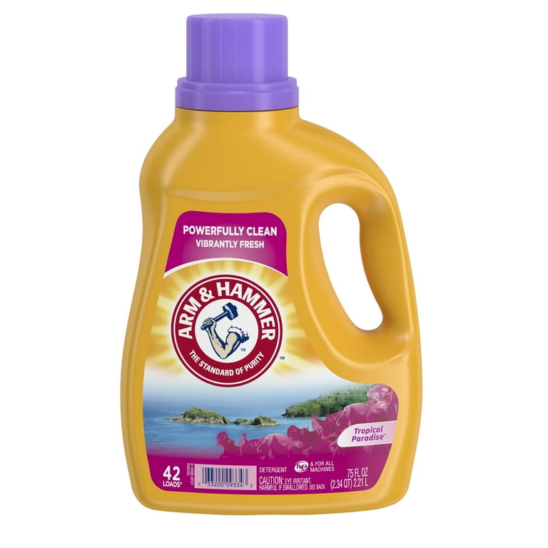Arm & Hammer Clean Scentsations Tropical Paradise Burst, 42 Loads