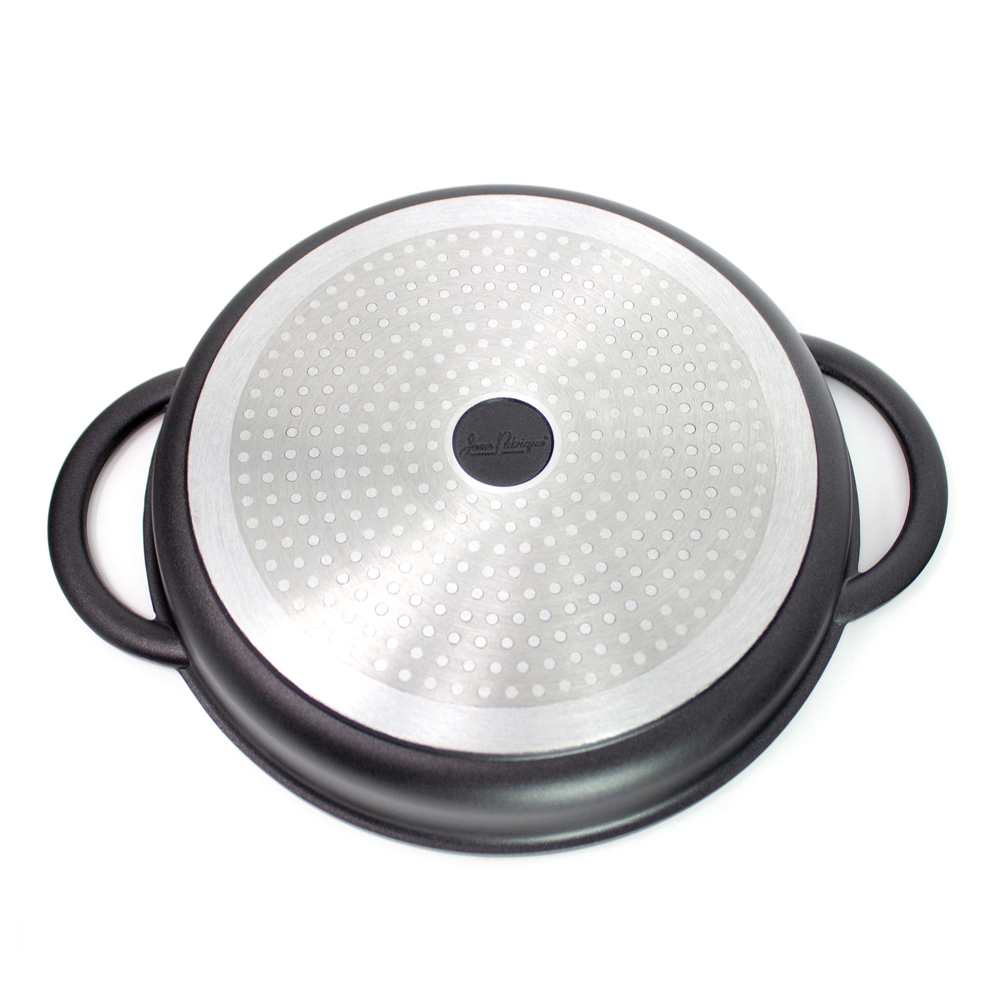S·KITCHN Cast Aluminum Griddle Pan for Stovetop with Lid - Lighter than  Cast Iron Skillet,Round Frying Pans Nonstick Grill Pan Dishwasher & Oven