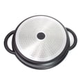 thumbnail image 2 of Jean-Patrique The Whatever Pan Cast Aluminum Griddle Pan for Stove Top - Lighter than Cast Iron Skillet Pancake Griddle with Lid - Nonstick Stove Top Grill 10.6" Diameter, 2 of 11