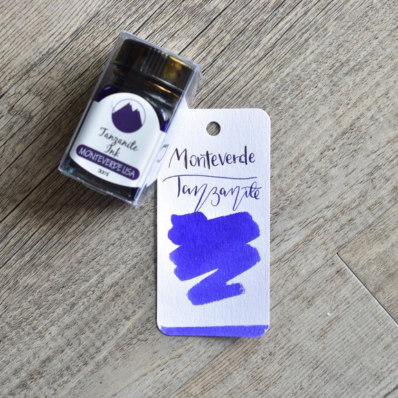 Monteverde Ink Bottle - Tanzanite