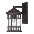 thumbnail image 6 of Vista II 1-Light Architectural Bronze Wall Light, 6 of 6