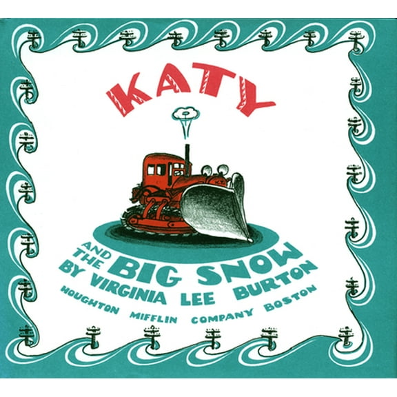 Pre-Owned Katy and the Big Snow: A Winter and Holiday Book for Kids (Hardcover) 0395181550 9780395181553