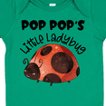 thumbnail image 4 of Inktastic Pop Pop's Little Ladybug Boys or Girls Baby Bodysuit, 4 of 5