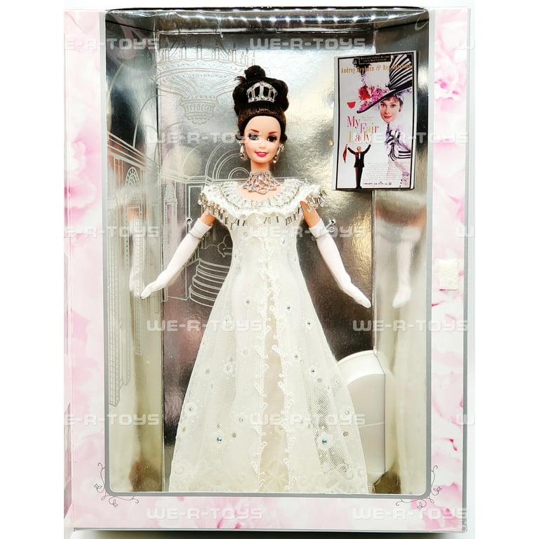 Barbie Doll as Eliza Doolittle in My Fair Lady Embassy Ball 1995 Mattel  15500