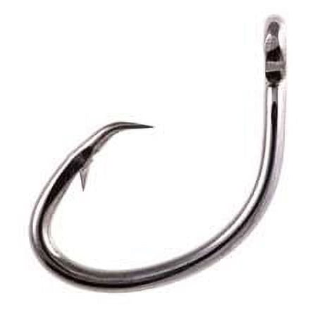 UPC: 0054831006113 | Owner Hooks Mutu Light Circle Hook Red Size 4 9PK 5114-073