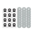 thumbnail image 1 of Compatible With Compatible With Dreame X40 Ultra / X40 Ultra Complete / X40 Pro / S30 Pro Ultra Vacuum Parts Main Roller Side Brush Hepa Filter Dust Bag, 1 of 6