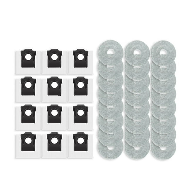 Compatible With Compatible With Dreame X40 Ultra / X40 Ultra Complete / X40 Pro / S30 Pro Ultra Vacuum Parts Main Roller Side Brush Hepa Filter Dust Bag