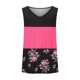 thumbnail image 4 of Mujer Casual Cuello Redondo Sin Mangas Tallas Grandes Túnica Blusa Tank Tops Chaleco Loose Fit T Shirt Fridja  gh1428, 4 of 5