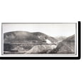 thumbnail image 2 of Historic Framed Print, UT Sulphite Mining Co. Utah 1909 PHOTO, 36-3/8" x 8-3/8", 2 of 9