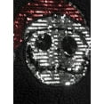 thumbnail image 5 of Disney Women's Jack Skellington Nubby Fleece Sweatshirt, 5 of 6