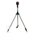 thumbnail image 4 of Rotating Tripod Sprinkler Stainless Steel And Durable Plastic, 360 Degree Coverage With Adjustable Height And Angle, Wide Spray Lawn And Garden Irrigation, Easy Hose Connection, Stable No-Tip Stand, 4 of 9