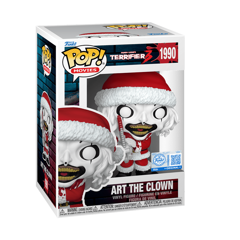 Funko Terrifier POP! Movies Art the Clown Vinyl Figure [with Chainsaw]