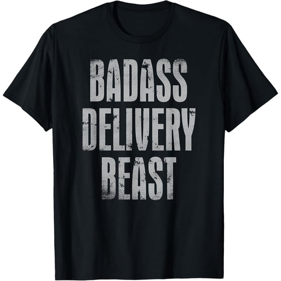 Delivery Driver Gift Delivery Truck Drivers with Attitude T-Shirt