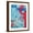 Brown Frame, variant on Art.com New England Art Print, 12" x 16"