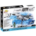thumbnail image 6 of COBI Armed Forces F-16 Fighting Falcon Aircraft Building Block Model Plane Set #5813, 6 of 6